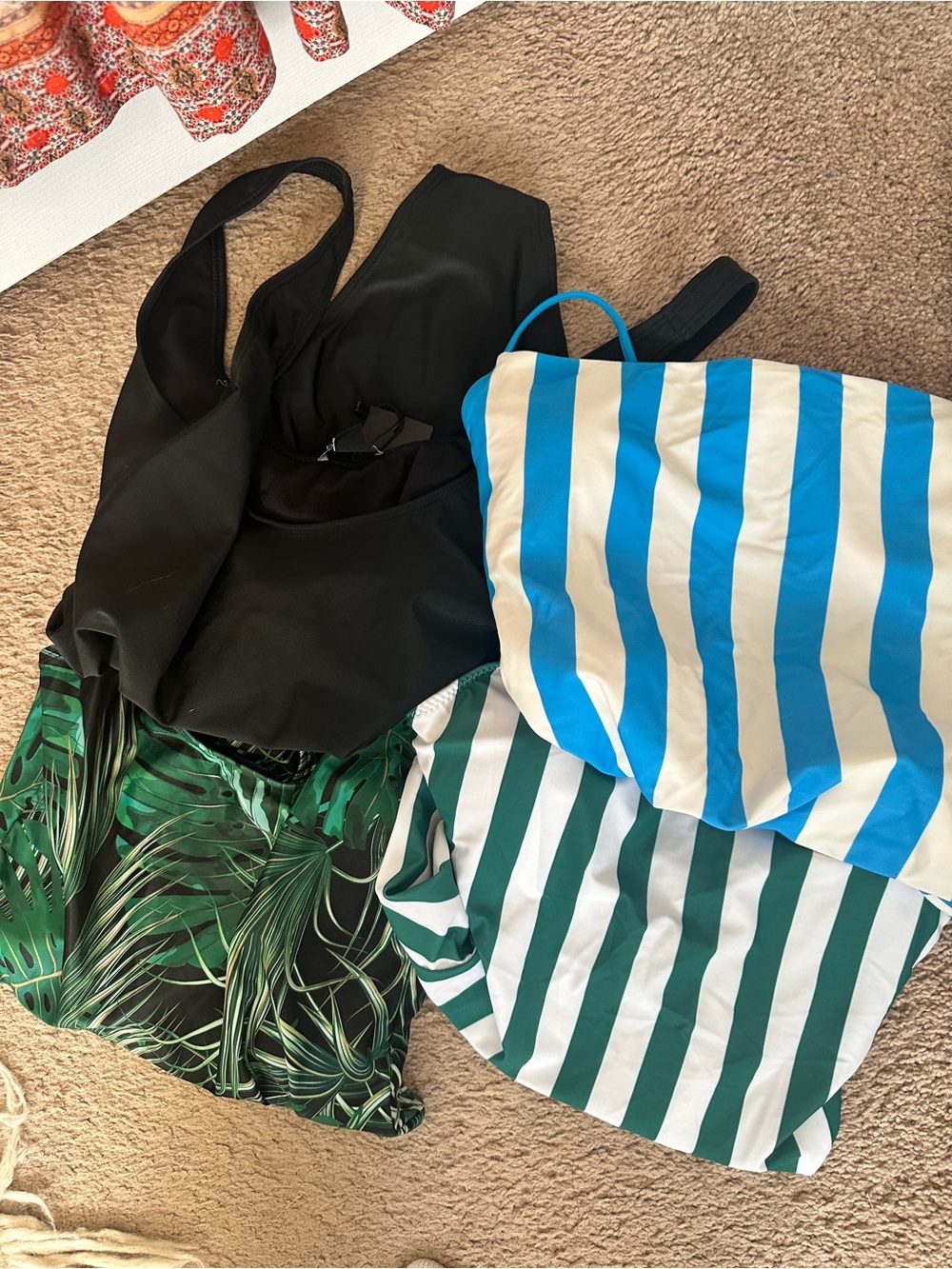 Bundle of New Bathing Suits Size Medium